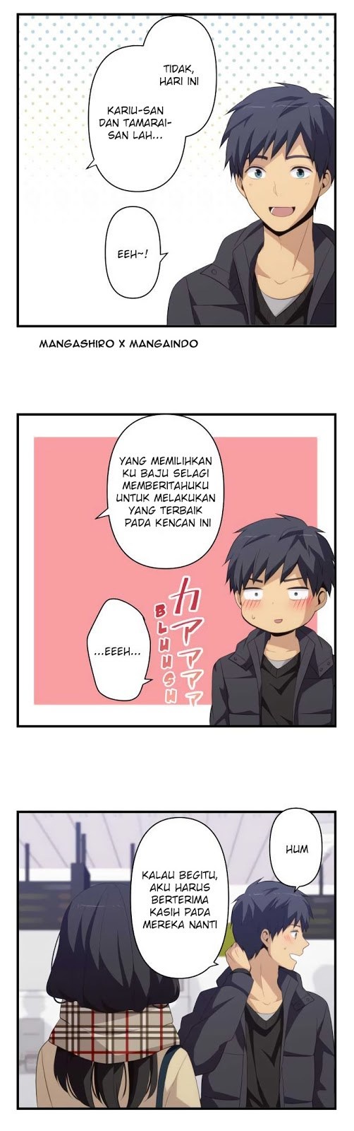 ReLife Chapter 193 Gambar 19
